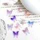 thumbnail image 3 of Accesorios para decoración de uñas con mariposas translúcidas, hielo líquido y luz de noche, perlas brillantes, mariposas con degradado, decoraciones dulces y geniales, 3 of 4