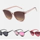 thumbnail image 5 of Retro Mirror Sunglasses Woman Vintage Cat Eye Black Sun Glasses, 5 of 5