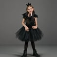 thumbnail image 2 of 2025 Girls Essentials Dresses ElegantRole Play Ballet Permance Tutu Formal Party Dress Size 8-9 Years, 2 of 9
