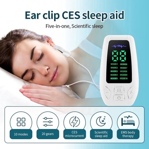 ROMYSE 2026 Latest Ear Clip Device for Stress Relief