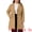 Camel, variant on Women's Plus Mid Length Notch Lapel Single Breasted Pea Jacket 4X Camel