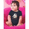 thumbnail image 2 of Happy Birthday Panda Bodysuit Infant -Image by Shutterstock,  Newborn, 2 of 4