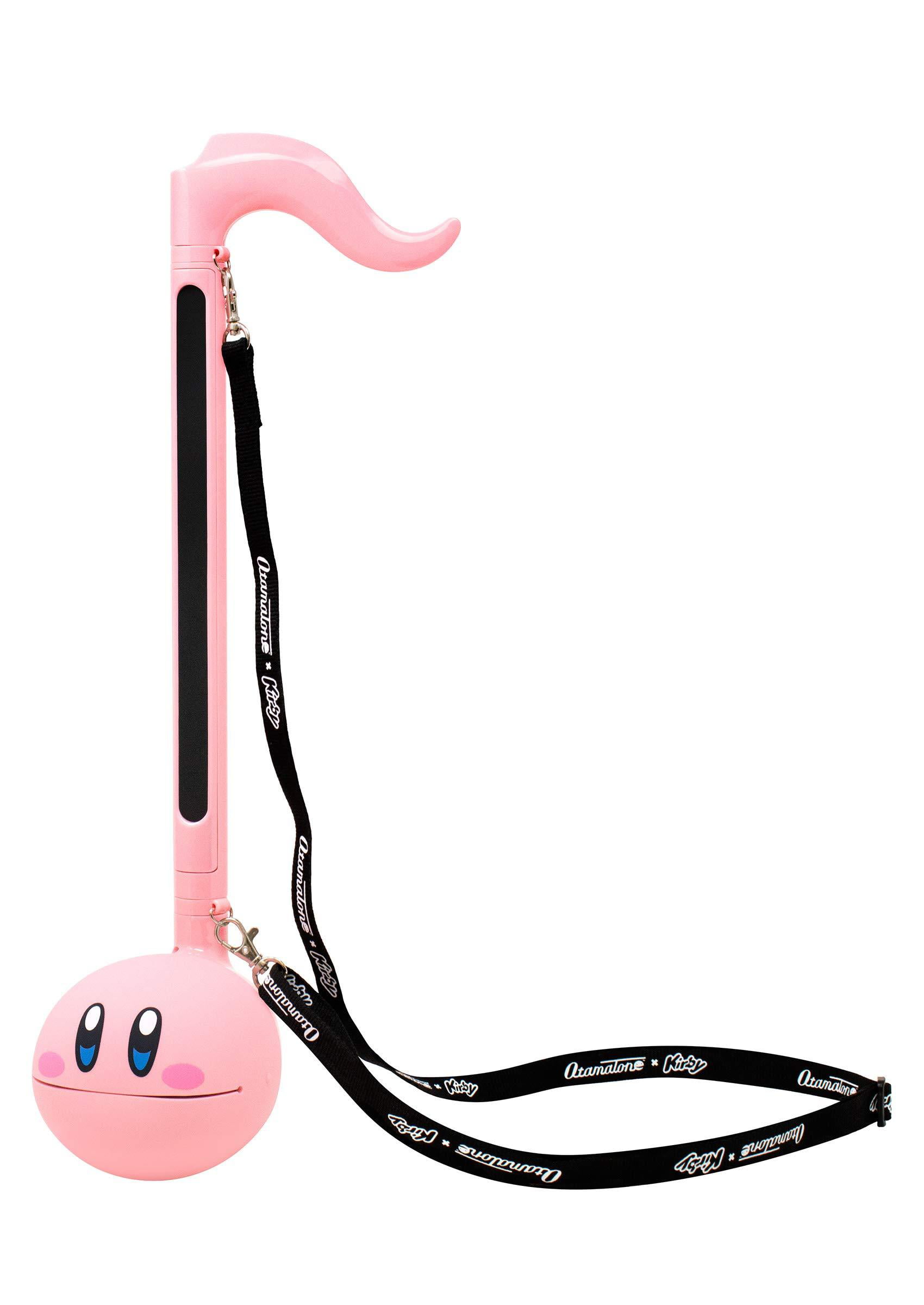 Otamatone Kirby Fun Japanese Electronic Musical Instrument Toy Synthesizer  Deluxe Size For Children And Adults 