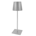 thumbnail image 1 of Lampe de Table Sans Fil LED Batterie Rechargeable 3600mAh, Gradation Continue 3 Couleurs, Lampe de Chevet Portable pour Bars, Chambre, Restaurants, Lecture, 1 of 8