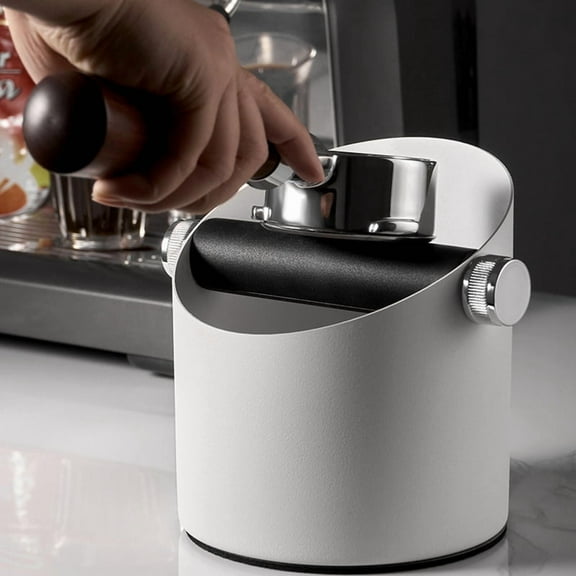 1 * Coffee Knock Box-White