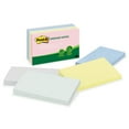 thumbnail image 5 of Post-it Original Recycled Note Pads, 3" x 5", Sweet Sprinkles Collection Colors, 100 Sheets Per Pad, 5 Pads Per Pack, 5 of 5