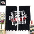 thumbnail image 4 of Soccer Goal Post Curtains for Boy Home Decor, Football Sports Stadium Blackout Rod Pocket Thermal Insulated Drapes Darkening Window Curtain for Bedroom Living Room 52x63 Inch, 4 of 4