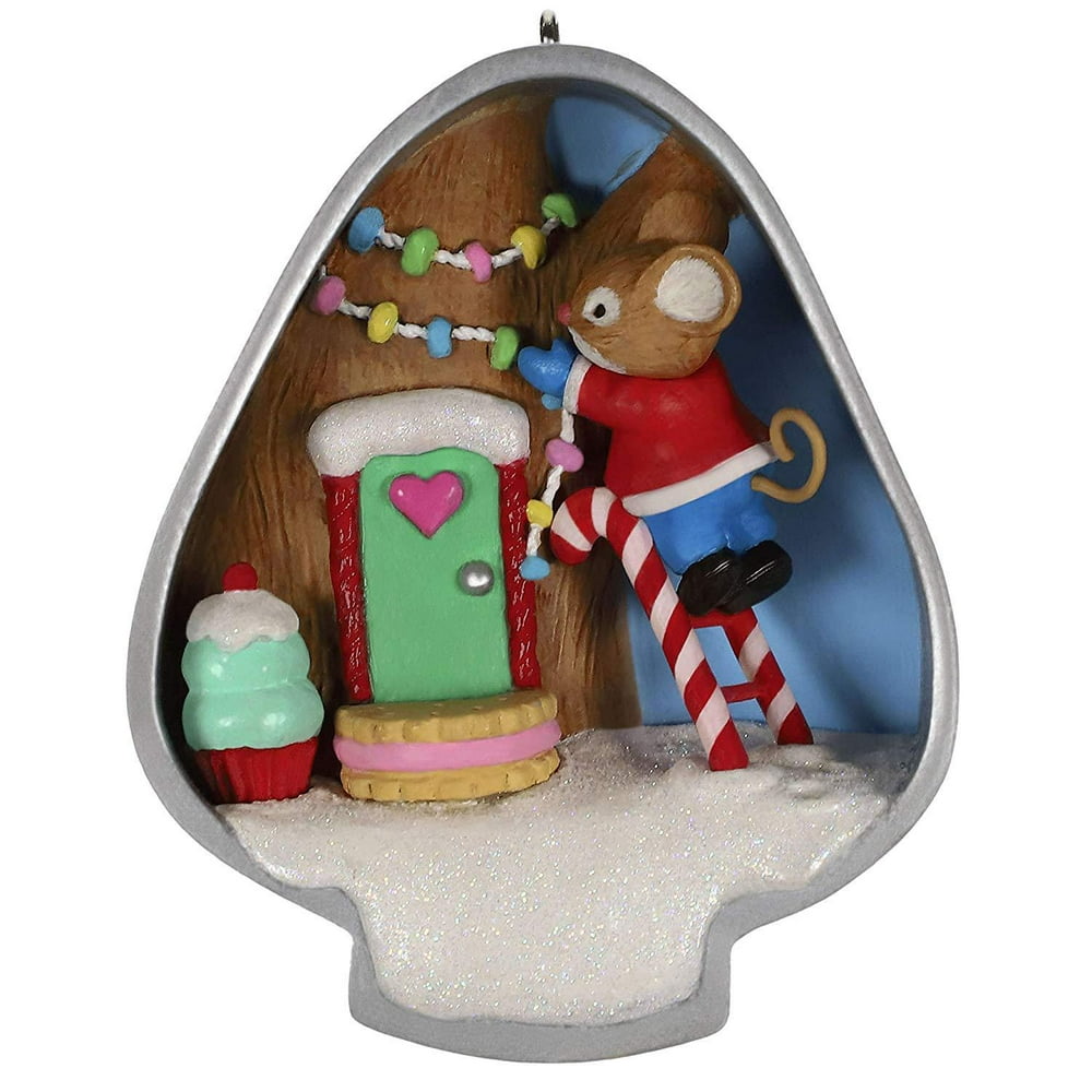 Hallmark Keepsake 2019 Cookie Cutter Christmas Ornament New with Box
