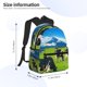 thumbnail image 2 of Disketp Grazing Cows Mountain View Mochila Ligera Clásica con Múltiples Bolsillos, Mochila Casual para Hombre y Mujer, Ideal para Escuela, Trabajo y Viajes, 2 of 6