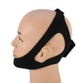 thumbnail image 3 of Chin Strap Anti-snore Headband Jaw Support Strap Sleeping Aid Tool Sleep   Anti Snore Headband Snore Belt Stop Snoring Jaw Support Strap For Woman Man, 3 of 8