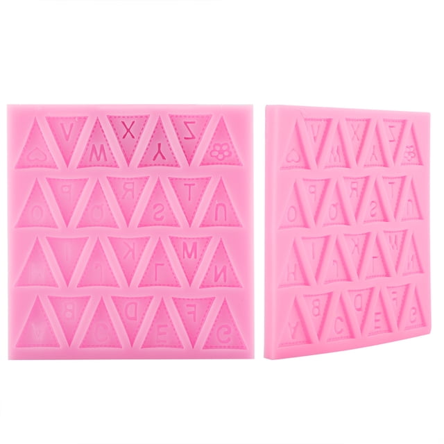 Fondant Molds, Silicone Molds Cake Decorating Baking Chocolate Mould Baking Tool Candy Chocolate Molds for Cake Decorating Sugar Craft