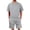 Light Gray, variant on CIENVNSTG Men Short Sets Outfits 2 Piece Tracksuit Short Sleeve T-Shirts And Shorts Pants Casual Comfy Jogging Sweatpants Set Black L