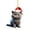 B, variant on Wadada Christmas Tree Ornaments Cat Hanging Decorations,Christmas Tree Decorative Pendant,Cat Ornaments for Christmas Tree Ornaments Set,Cat Decor for Cat Lovers Home Decor Gifts