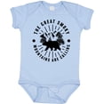 thumbnail image 3 of Inktastic The Great Smoky Mountains Are Calling Boys or Girls Baby Bodysuit, 3 of 5