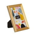 thumbnail image 3 of DesignOvation 4x6 Casual Gold Decorative Tabletop Picture Frame, 3 of 10