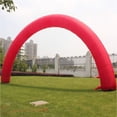 thumbnail image 7 of INTBUYING Red Inflatable Arch Advertising Arch Oxford Cloth Waterproof 26*13ft(No Blower), 7 of 7