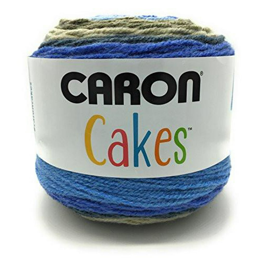 Caron Cake Self Striping Yarn 1 Ball
