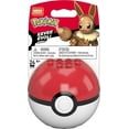 thumbnail image 6 of Mega Construx Pokemon Eevee Construction Set with character figures, Building Toys for Kids (24 Pieces), 6 of 6