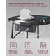 thumbnail image 4 of Mesa Lateral VASAGLE ULET228B01 con Carga USB y Canasto de Tela, 4 of 9