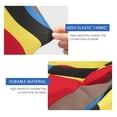 thumbnail image 5 of DODAMOUR Travel Luggage Cover Suitcase Protector, Washable Suitcase Cover, Elastic Suitcase Protective Cover (M, Corrugation), 5 of 6