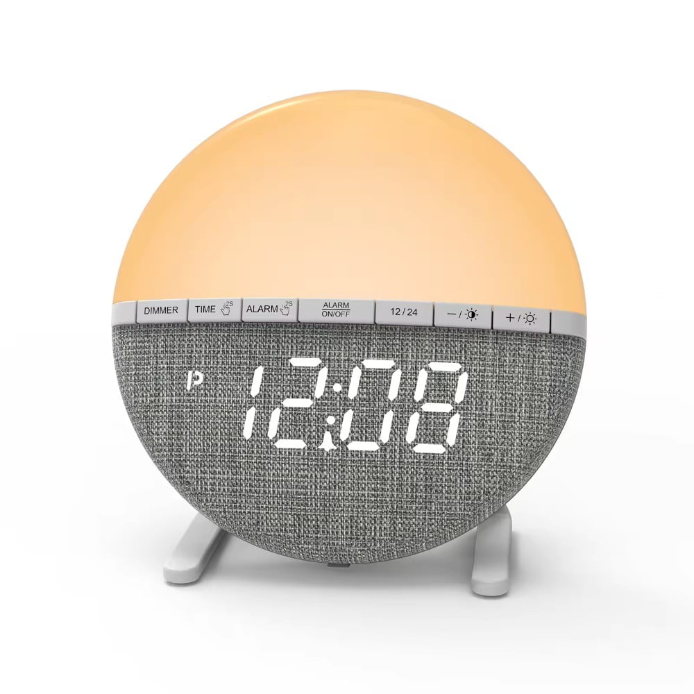Philips Wake-up Light with Colored Sunrise, Sunset