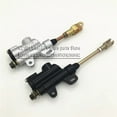 thumbnail image 3 of Applies to 10mmOR8mm  BLACK and  white REAR PIT DIRT BIKE ATV HYDRAULIC BRAKE MASTER CYLINDER 110cc 125cc 140cc 150cc PITBIKE, 3 of 5