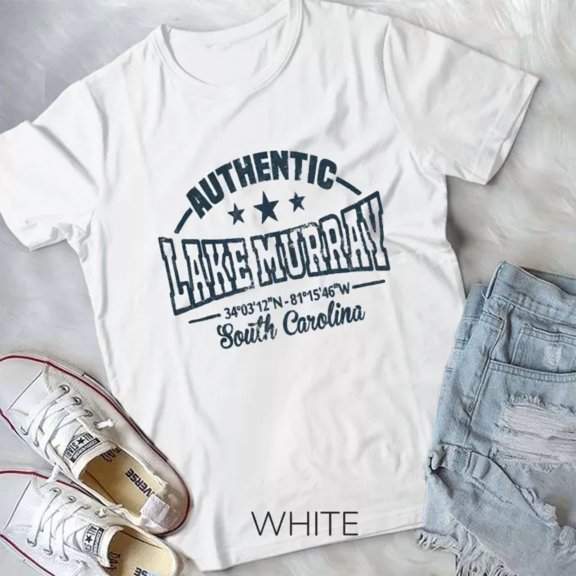 Hot Trending Tee With Lake Murray Shirt South Carolina Boating Fishing Outdoors Unisex T-Shirt