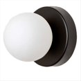 thumbnail image 1 of Lámpara de pared LED de cristal nórdico con base minimalista para dormitorio, estudio, pasillo, escalera, entrada, iluminación C, 1 of 5