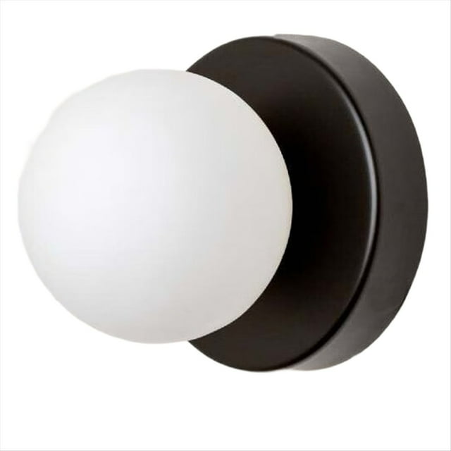Lámpara de pared LED de cristal nórdico con base minimalista para dormitorio, estudio, pasillo, escalera, entrada, iluminación C