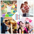 thumbnail image 4 of Minkissy 25Pcs Assorted Color Balloon Weight Blocks for Wedding Party Balloon Decoration, 4 of 4