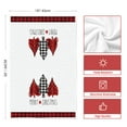 thumbnail image 6 of Sm:)e Christmas Tree Truck Happy Holiday Winter Kitchen Dish Towels Set of 2 18x26 Inch, 6 of 6