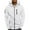 White, variant on Hoodies Jackets Mens Outwear Fall Fashion Long Sleeved Hooded Sweatshirt Zipper Outdoor Man Tops Red,L