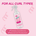 thumbnail image 4 of Dippity-do, Girls with Curls, Leave-in Detangling Conditioner, 8 fl oz, 4 of 10