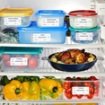 thumbnail image 3 of 2 Rolls 1000 Pieces Dissolvable Food Labels Food Prep Canning Labels Removable Food Stickers for Home or Restaurant Canning Food Container Food Rotati, 3 of 5