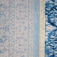 thumbnail image 4 of RUGSOTIC CARPETS Machine Woven Crossweave AREA RUGS - 2'6''x9'10'', Runner,Blue,Classic Oriental Traditional , Low Pile Machine Made Area Rugs for Living Room, Bed Room (M00082), 4 of 5