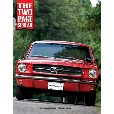 The Two Page Spread: The Two Page Spread - Volume 1 Number 1 (Paperback)