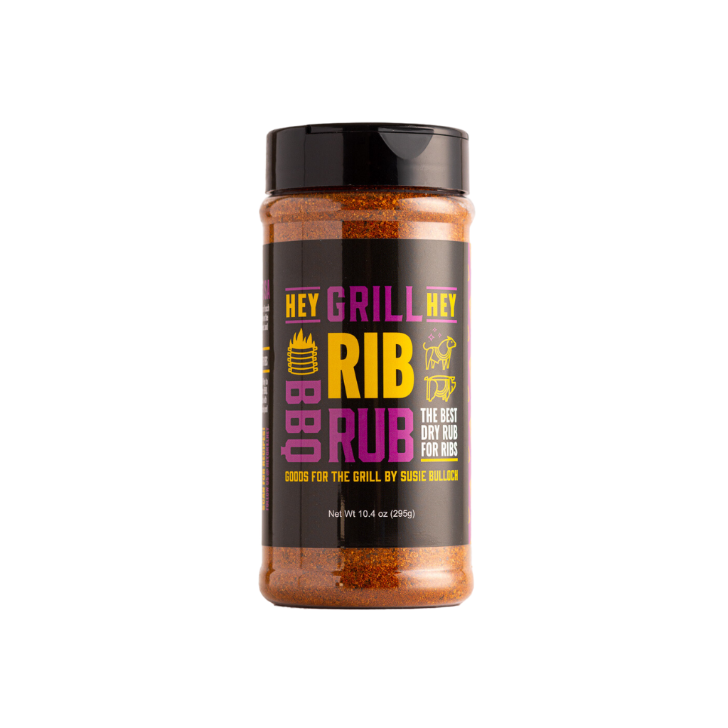 Hey Grill Hey Rib Rub 12oz Bottle
