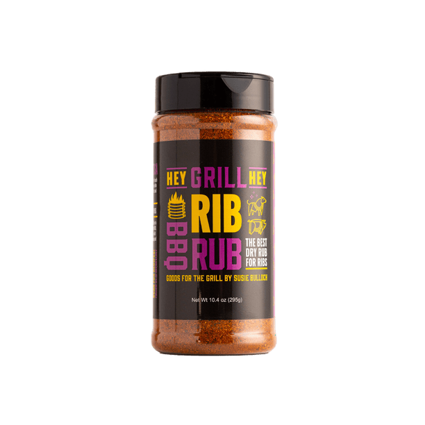 Hey Grill Hey Rib Rub 12oz Bottle