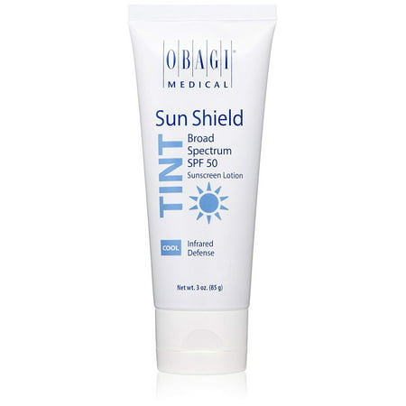 Obagi Sun Shield Broad Spectrum SPF 50 Sunscreen, Cool Tint, 3