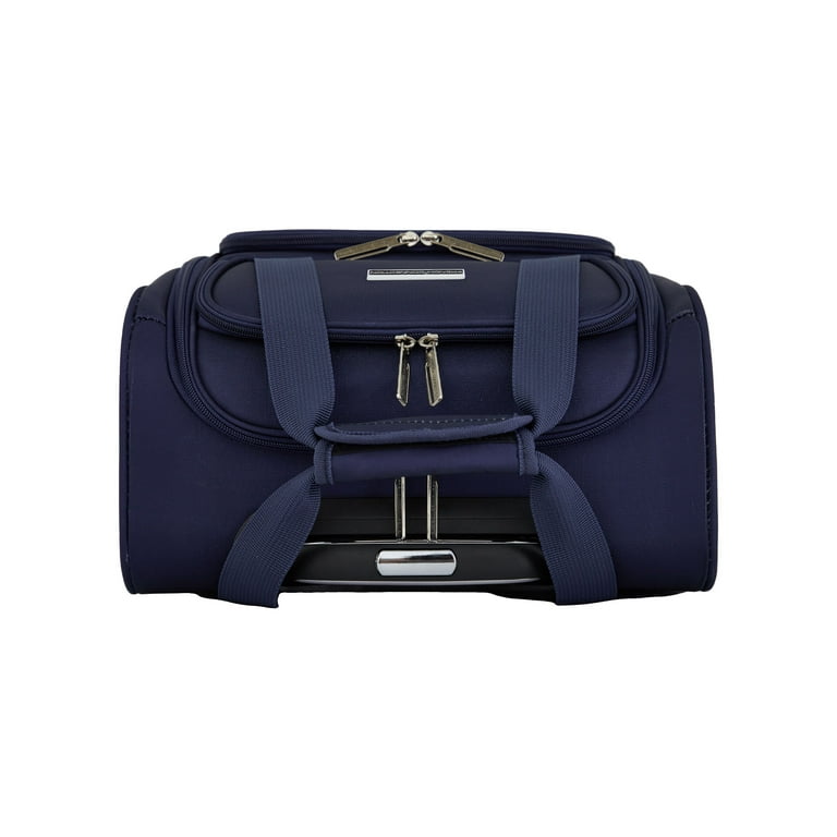 French Connection 16-Inch Under-Seat Luggage with USB Port photo 8