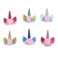 thumbnail image 1 of Decoraciones de la torta, 6pcs Cake Topper Decoraciones Multicolor Acrílico Cupcake Topper para Varios Decoración de Fiesta para Niñas Niños Bebé Cumpleaños Boda Madre Pastel Suministros, 1 of 14