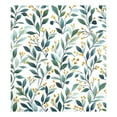 thumbnail image 6 of Yayeee Magnetic Dishwasher Cover for The Front Decoration Home Kitchen Machine Sticker Protector, Darker Leafy Pattern, 6 of 6