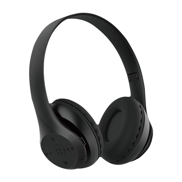 SDNall Haut-Parleurs Bluetooth Sans Fil, Casque Bluetooth Sans Fil, Casque Bluetooth Sans Fil - Conception Pliable et Rétractable, Casque Bluetooth de Sport et de Jeu pour une Expérience Audio Immersive
