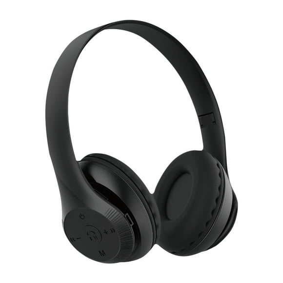 Pisexur - Auriculares inalámbricos Bluetooth para hombre, plegables, retráctiles, para deportes, para niños, organizador de electrónica