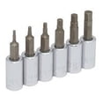 thumbnail image 1 of Juego De 6 Dados Punta Hexagonal Métricos 1/4 4770-6 Urrea Urrea 4770-6, 1 of 2