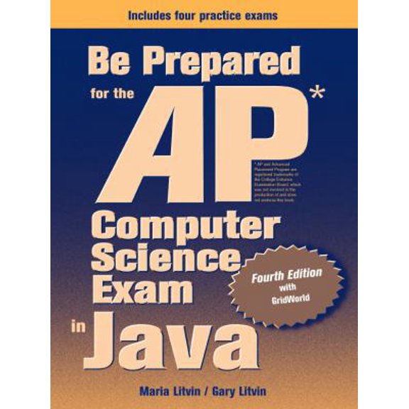 Pre-Owned Be Prepared for the AP Computer Science Exam in Java (Paperback) 0982477503 9780982477502