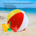 thumbnail image 4 of Pelotas de playa REGUICORP de 20 pulgadas para niños, color arcoíris, paquete de 2, 4 of 7