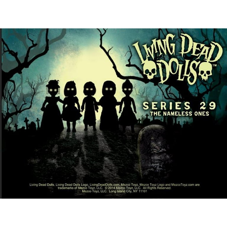 Living Dead Dolls Series 29 The Nameless Ones She Who Cannot Be