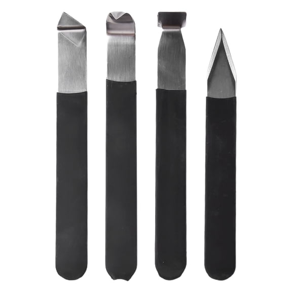 Precise Stainless Steel Pottery Sculpting Tool Kit 48PCS Carving and Trimming