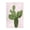 Prickly Pear Cactus, variant on Stupell Industries Bohemian Pink Prickly Pear Cactus Black Framed Giclee Art, 11 x 14, by Lettered and Lined